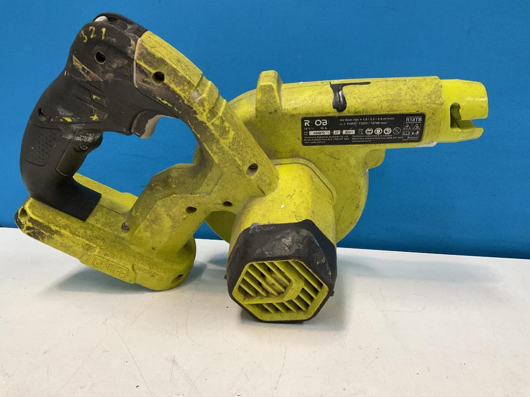 Photo '8' of Ryobi Workshop Blower - Model R18TB - Skin Only