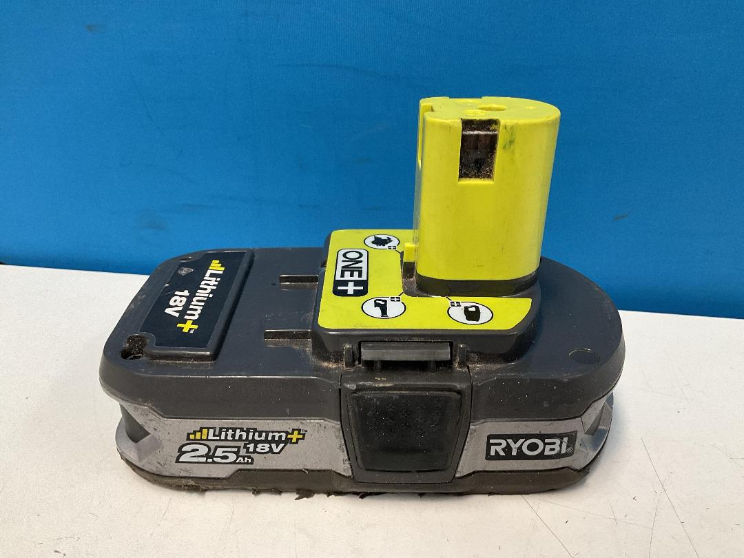 Photo '6' of Ryobi Lithium+ 18V 2.5Ah Battery - RB18L25(130429058)