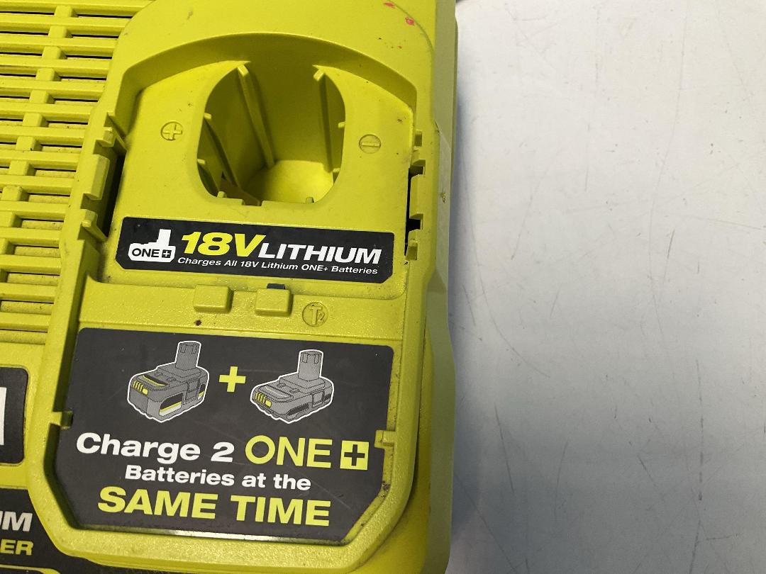 Photo '6' of Ryobi One+ Lithium Parallel Charger - Model RC18240