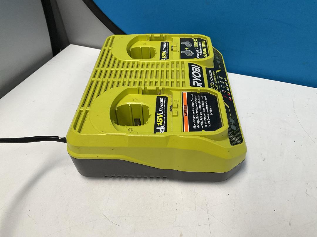 Photo '13' of Ryobi One+ Lithium Parallel Charger - Model RC18240