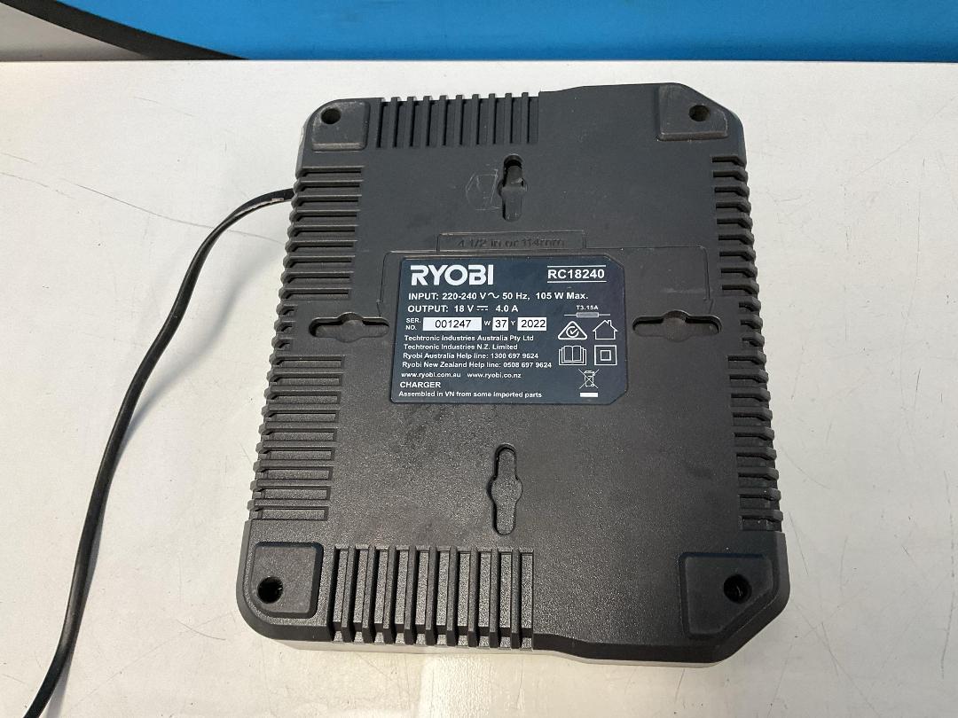Photo '14' of Ryobi One+ Lithium Parallel Charger - Model RC18240