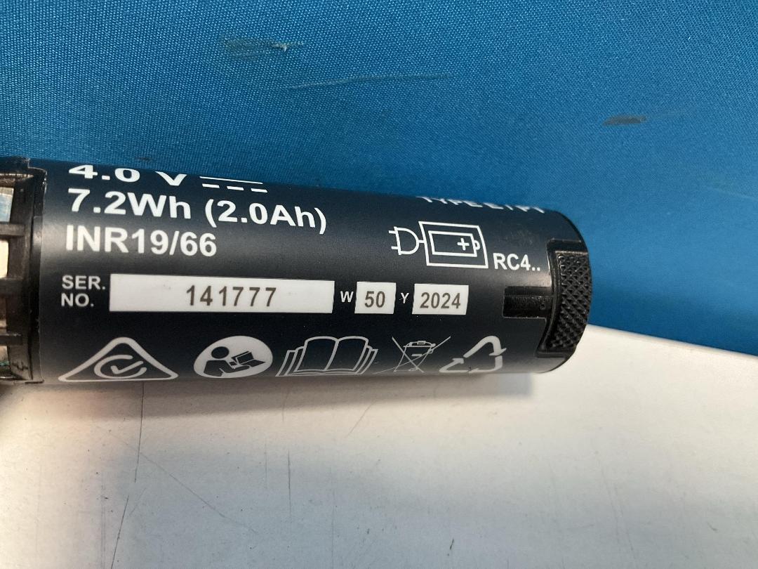 Photo '3' of Ryobi USB Lithium 4.0V 2Ah Battery - RB420 (130690010)