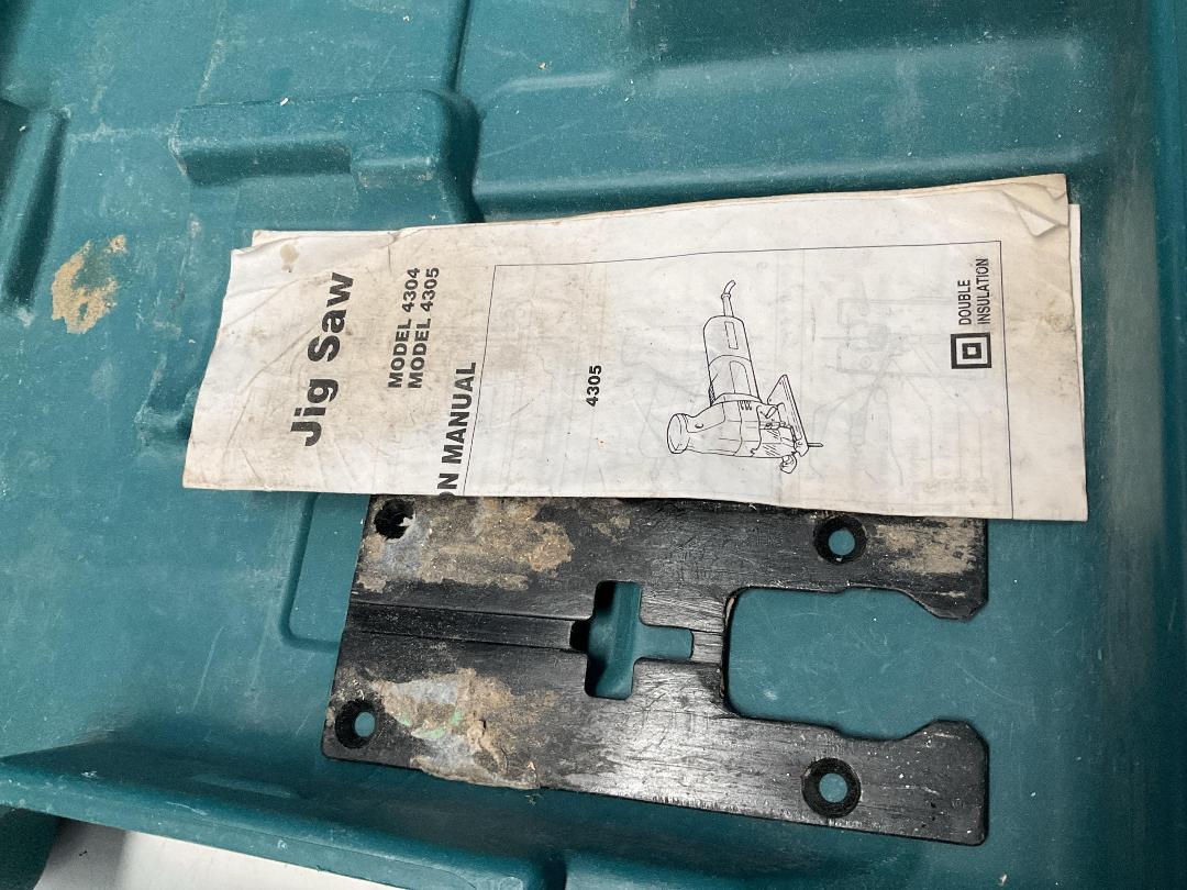 Photo '2' of Makita Jig Saw with Case - Model 4304