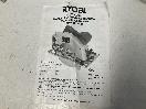 Thumbnail '2' of Ryobi Handyline 185mm Circular Saw - Model HCS185 and 1x Champion Blade