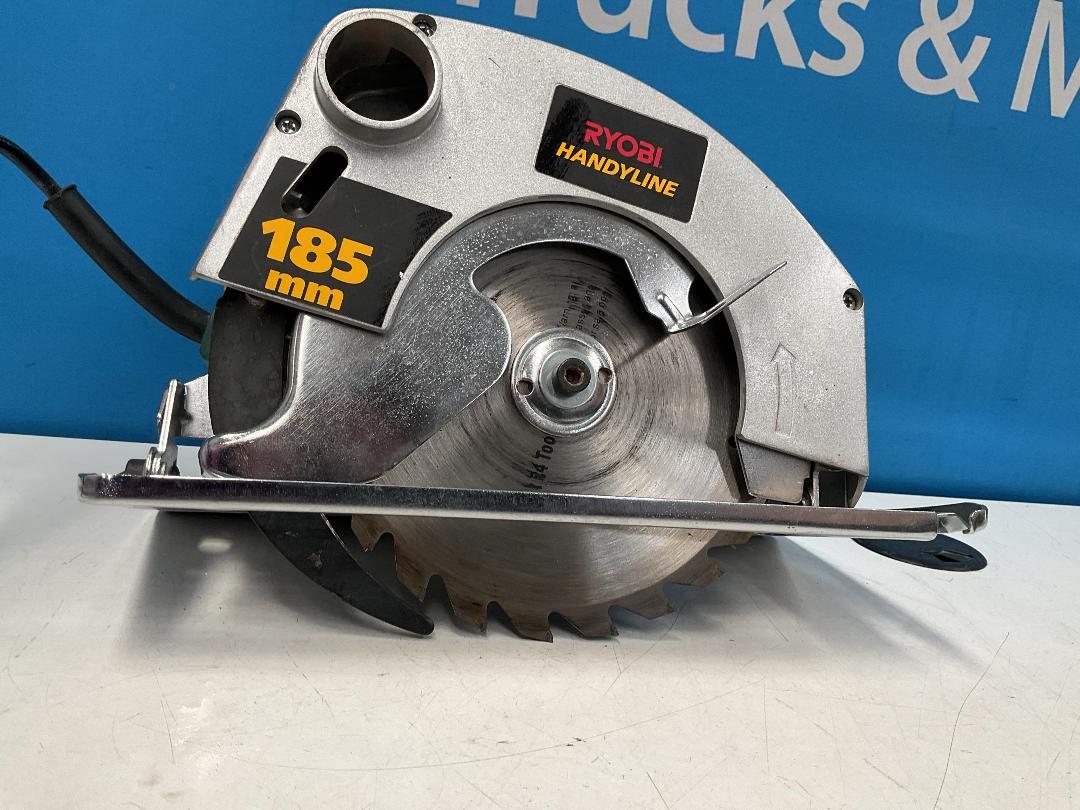 Photo '10' of Ryobi Handyline 185mm Circular Saw - Model HCS185 and 1x Champion Blade