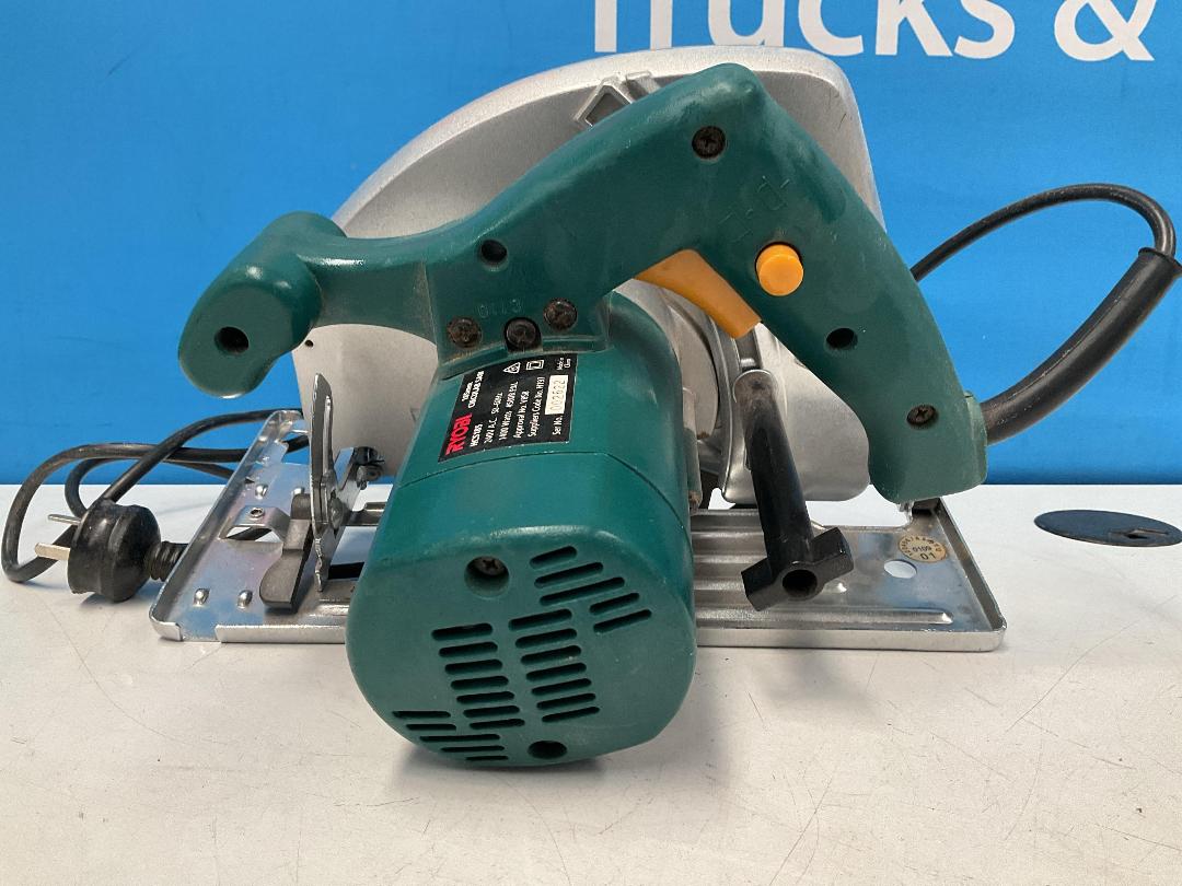 Photo '13' of Ryobi Handyline 185mm Circular Saw - Model HCS185 and 1x Champion Blade