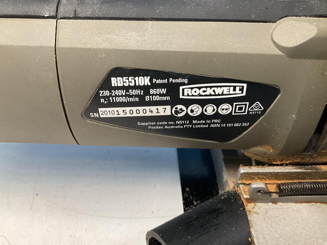 Photo '3' of Rockwell Biscuit Joiner - Model RD5510K and Case