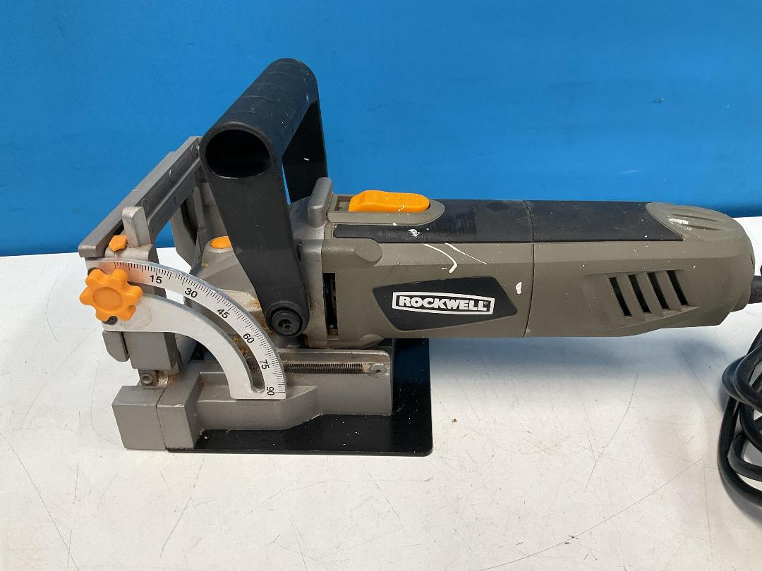 Photo '8' of Rockwell Biscuit Joiner - Model RD5510K and Case