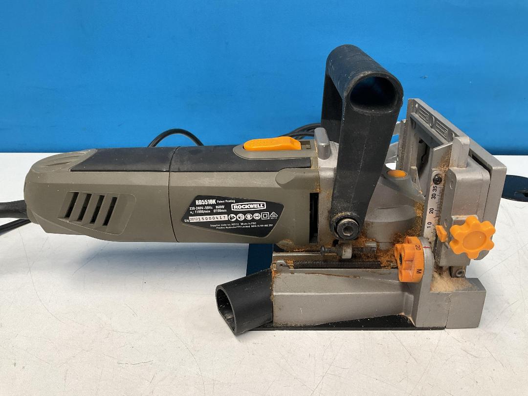 Photo '11' of Rockwell Biscuit Joiner - Model RD5510K and Case