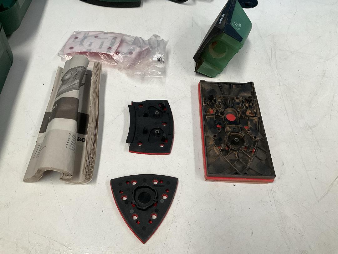 Photo '3' of Bosch Corded Multi Sander - Model PSM 200 AES and Case