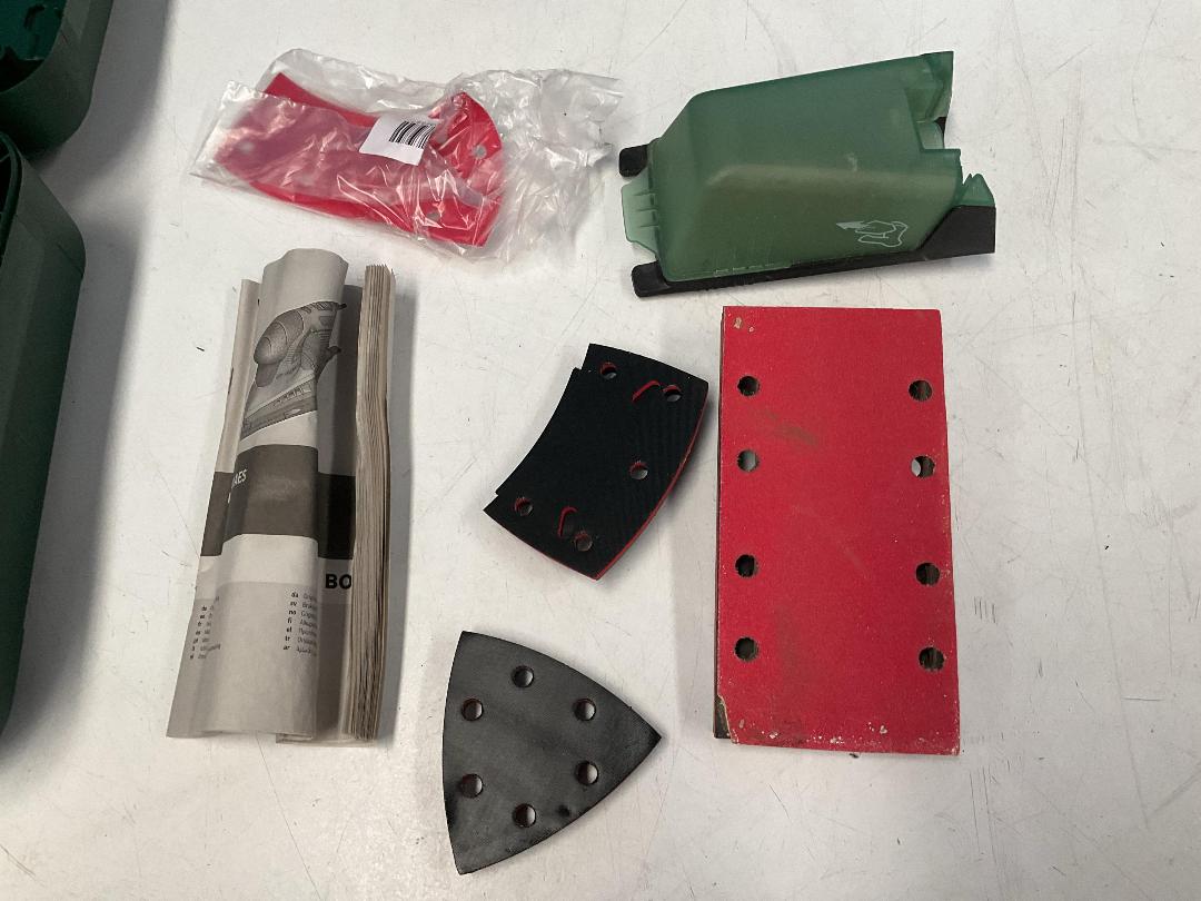 Photo '2' of Bosch Corded Multi Sander - Model PSM 200 AES and Case