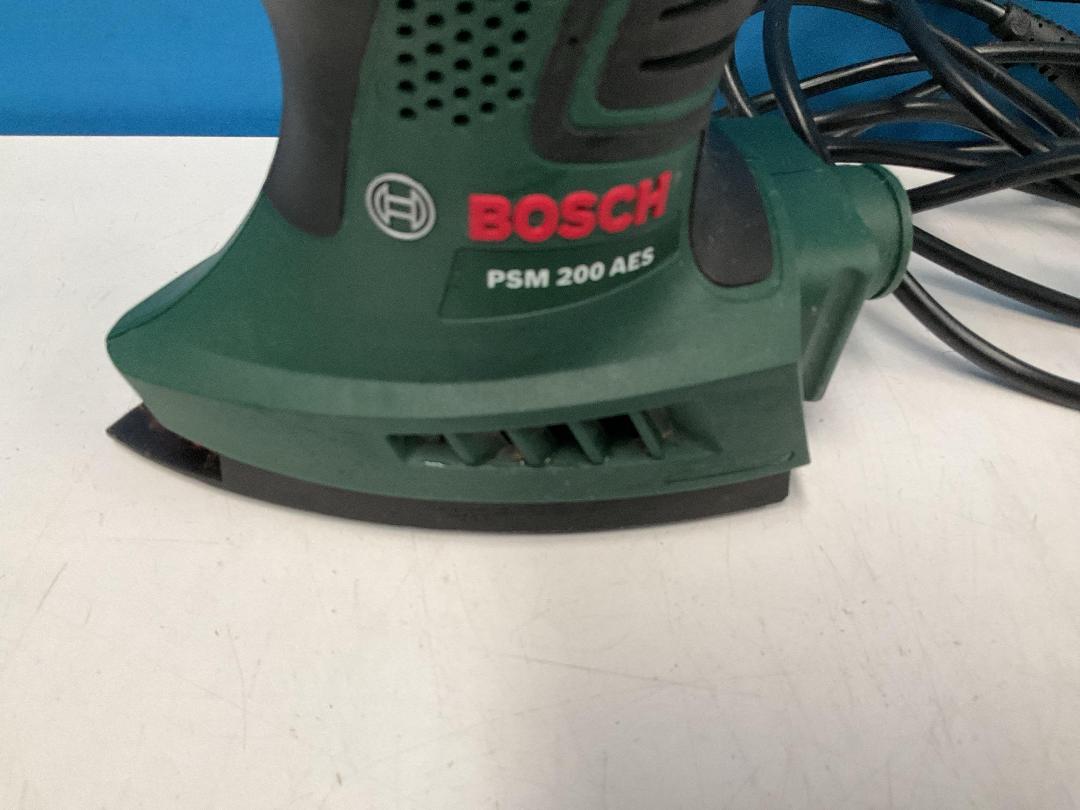 Photo '7' of Bosch Corded Multi Sander - Model PSM 200 AES and Case