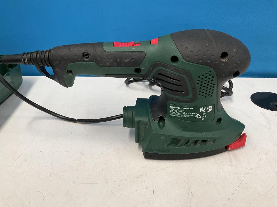 Photo '9' of Bosch Corded Multi Sander - Model PSM 200 AES and Case
