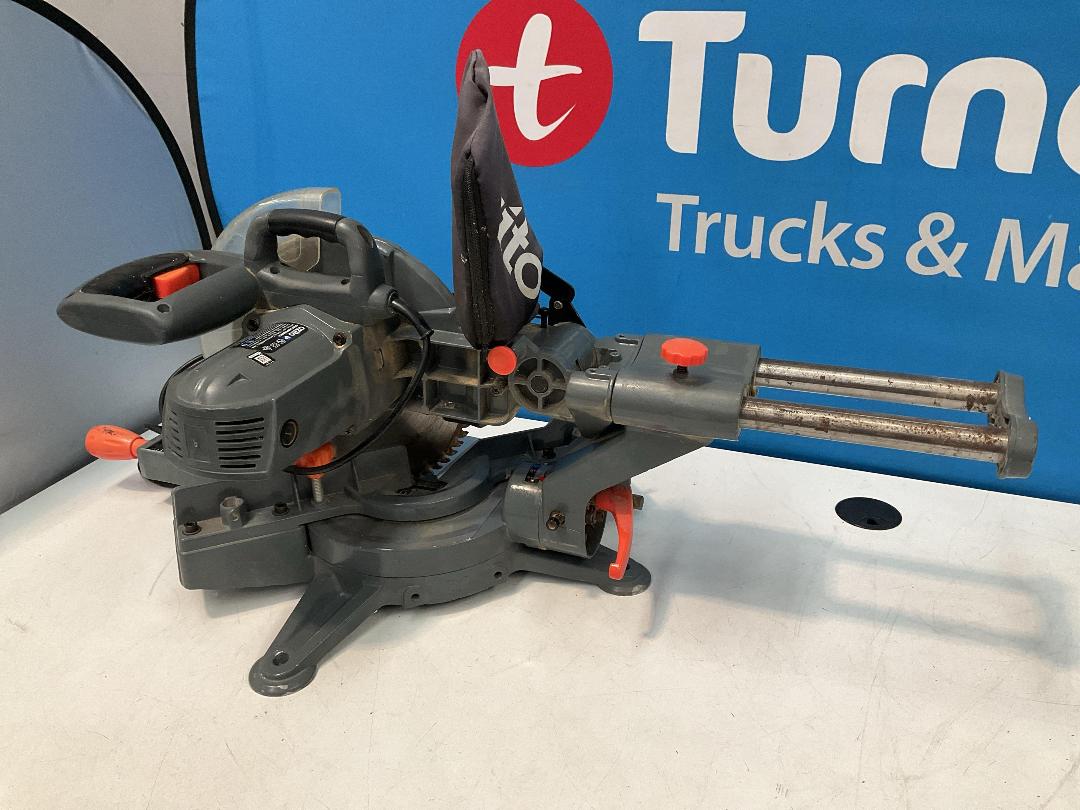 Photo '13' of Ozito 254mm (10”) Sliding Compound Mitre Saw - Model OZSCMS1600WA