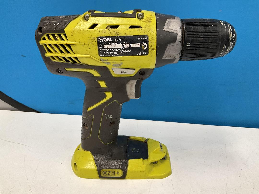 Photo '9' of Ryobi 18V Drill - Model RCD1802 - Skin Only