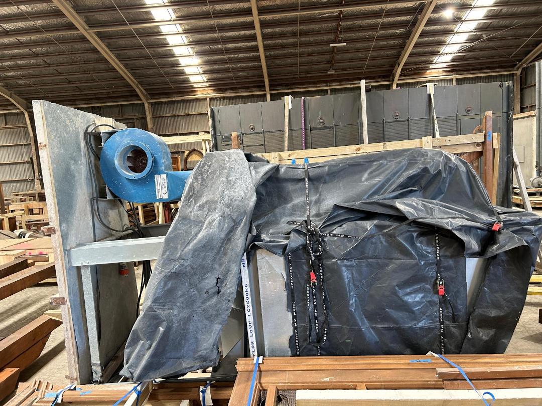 Photo '2' of Marvin T500 Baghouse Dust Extraction Unit Photo '2' of Marvin T500 Baghouse Dust Extraction Unit