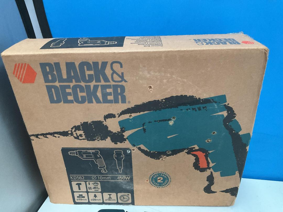 Photo '2' of Black and Decker Hammer Drill - Model KD562 and a Jigsaw