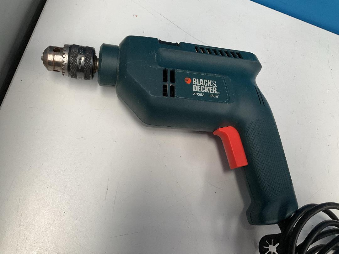 Photo '10' of Black and Decker Hammer Drill - Model KD562 and a Jigsaw