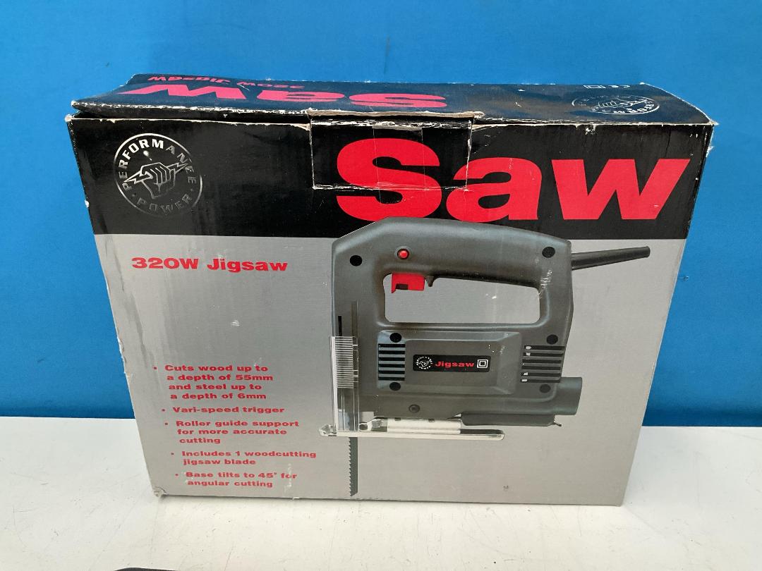 Photo '17' of Black and Decker Hammer Drill - Model KD562 and a Jigsaw