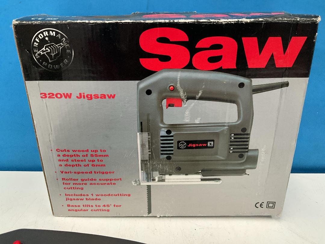 Photo '18' of Black and Decker Hammer Drill - Model KD562 and a Jigsaw