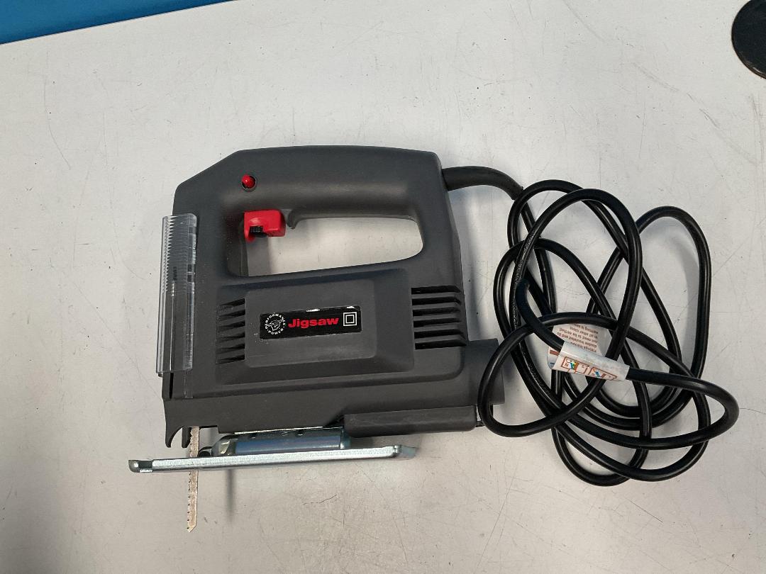 Photo '19' of Black and Decker Hammer Drill - Model KD562 and a Jigsaw