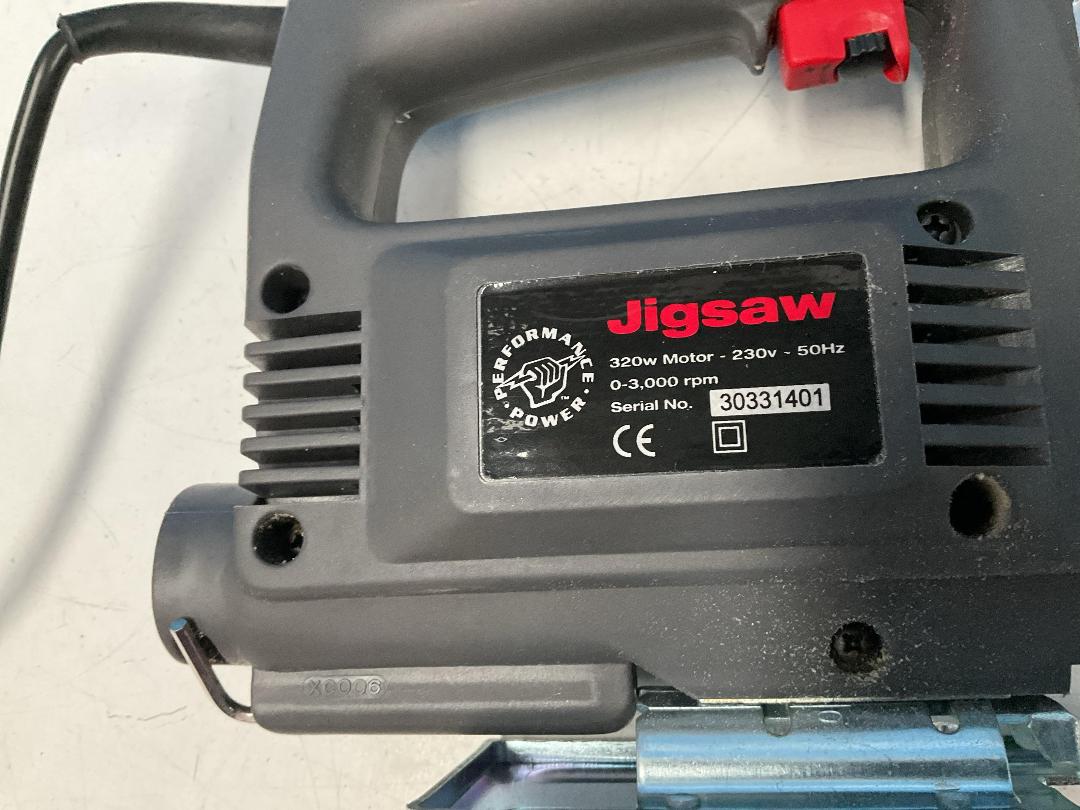 Photo '20' of Black and Decker Hammer Drill - Model KD562 and a Jigsaw