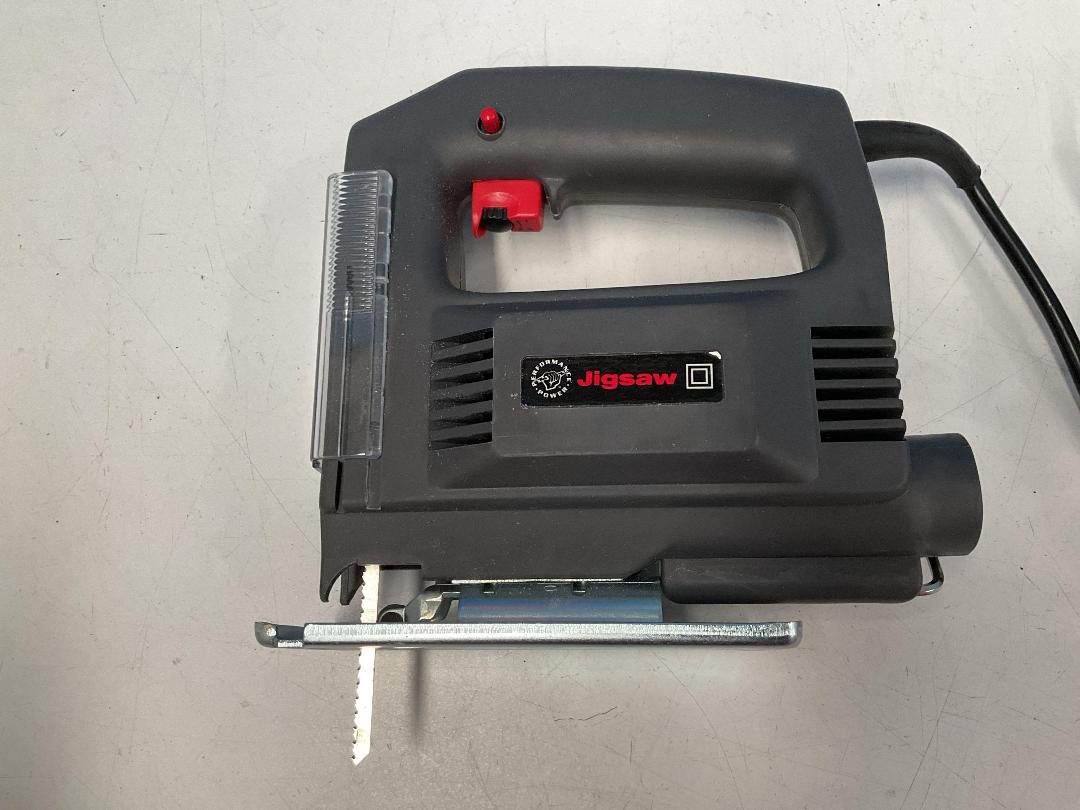 Photo '22' of Black and Decker Hammer Drill - Model KD562 and a Jigsaw