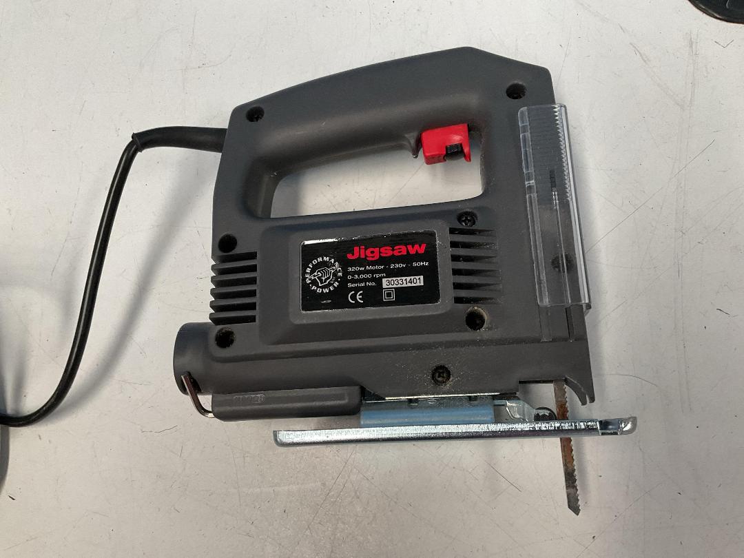 Photo '26' of Black and Decker Hammer Drill - Model KD562 and a Jigsaw