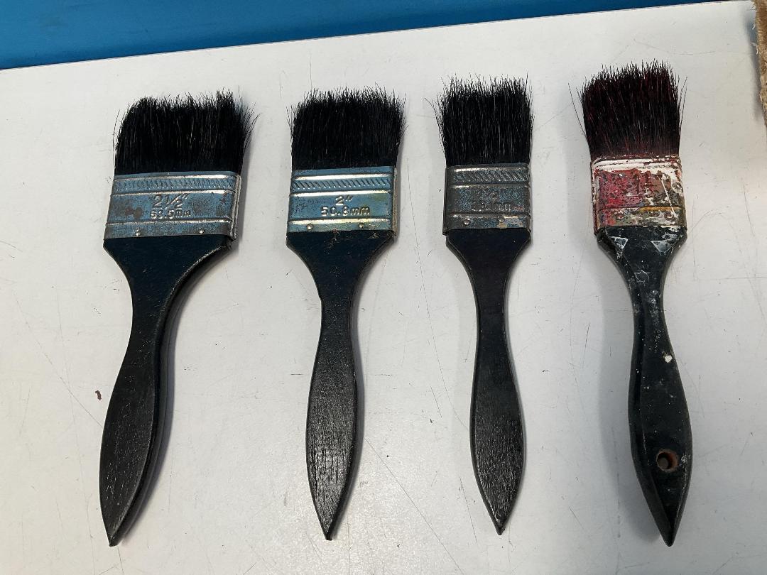 Photo '5' of Diamond Braid Poly Anchor Line, Paint Brushes Etc