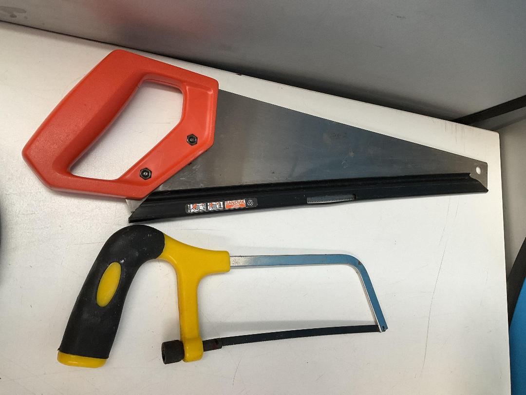 Photo '3' of Building Items Etc - Hammer, Saws, Garden Barbed Wire Etc