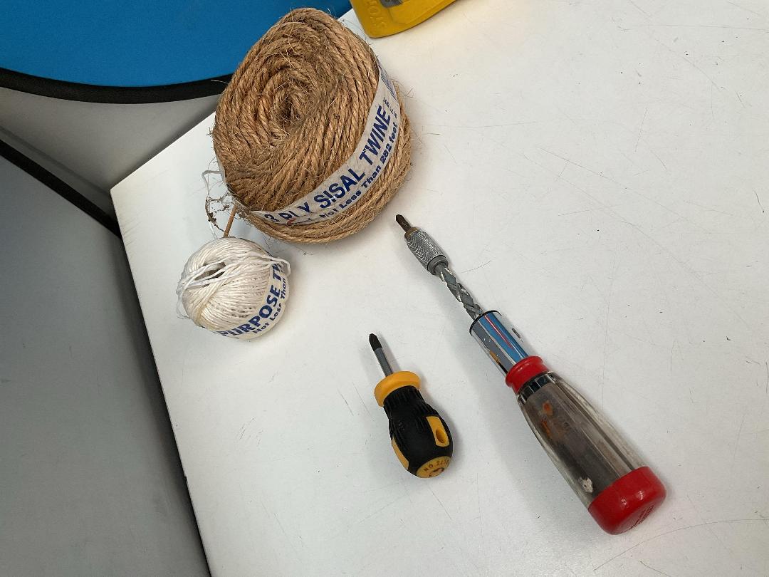 Photo '7' of Building Items Etc - Hammer, Saws, Garden Barbed Wire Etc