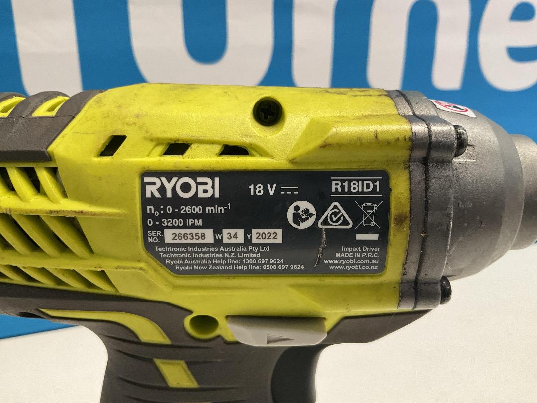 Photo '3' of RYOBI - One+ 18V Impact Driver - Skin Only - Model R18ID1