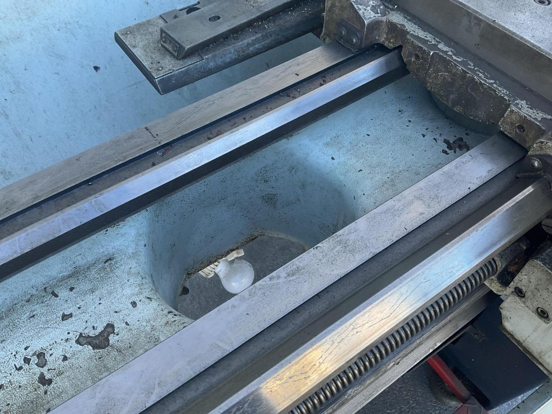 Photo '14' of 2009 Jessey Champion CP1550 Metal Lathe