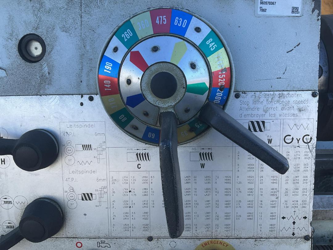 Photo '18' of 2009 Jessey Champion CP1550 Metal Lathe