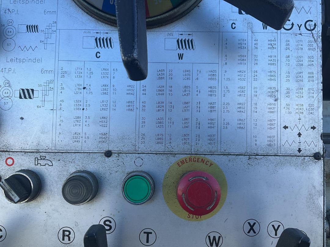 Photo '19' of 2009 Jessey Champion CP1550 Metal Lathe