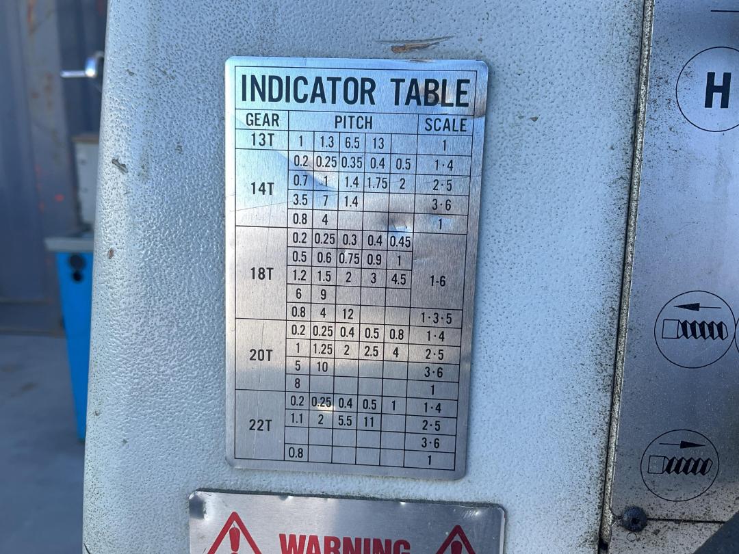 Photo '21' of 2009 Jessey Champion CP1550 Metal Lathe