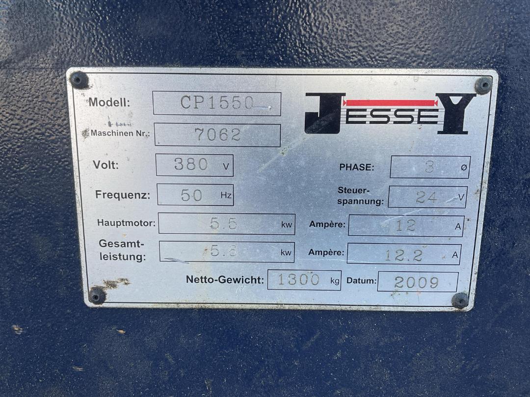 Photo '22' of 2009 Jessey Champion CP1550 Metal Lathe