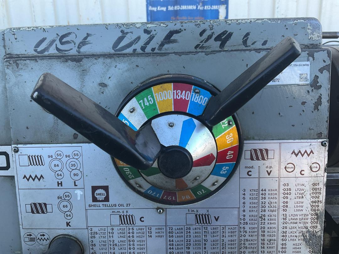 Photo '17' of Colchester - Metal Student 1800 Lathe Photo '17' of Colchester - Metal Student 1800 Lathe