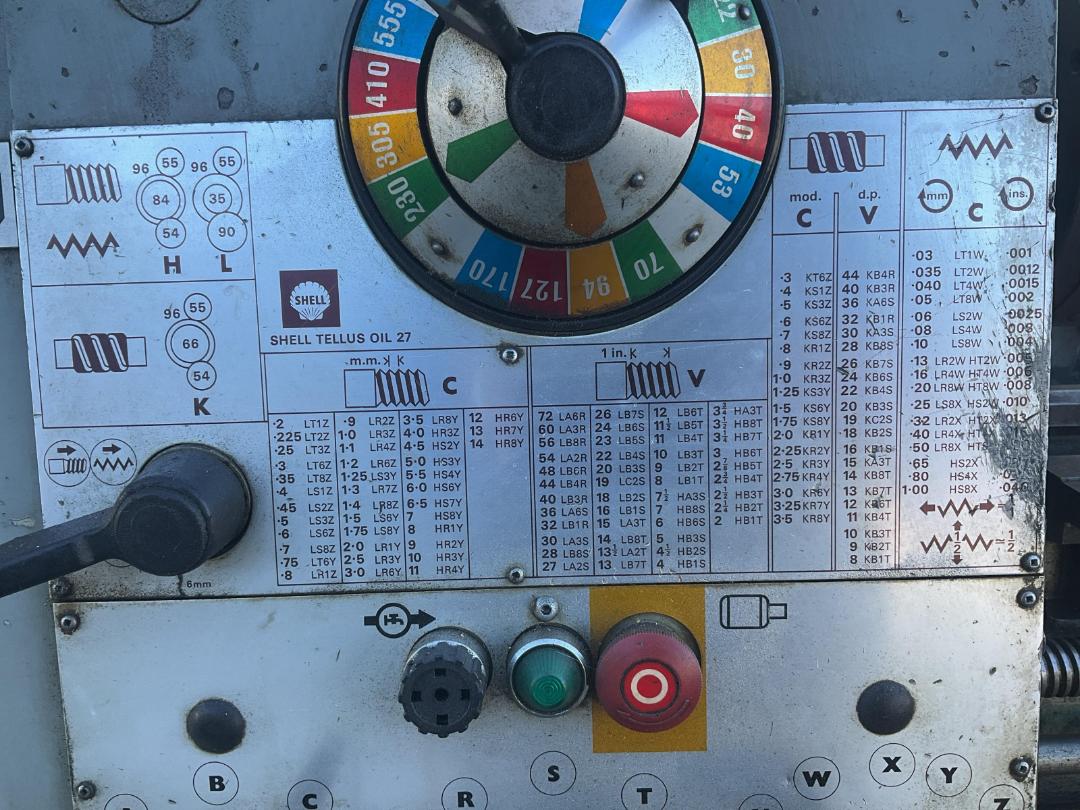 Photo '18' of Colchester - Metal Student 1800 Lathe Photo '18' of Colchester - Metal Student 1800 Lathe