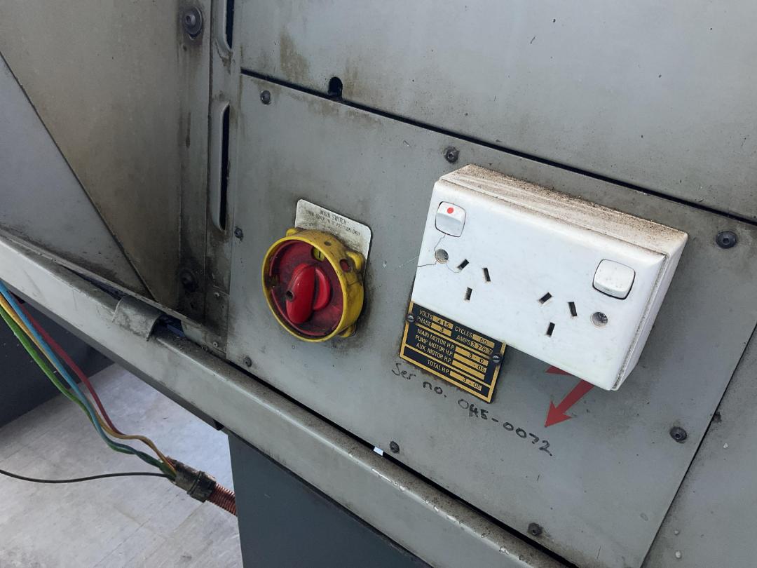 Photo '22' of Colchester - Metal Student 1800 Lathe Photo '22' of Colchester - Metal Student 1800 Lathe