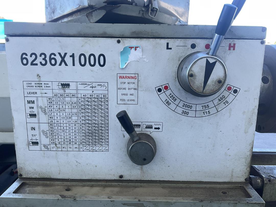 Photo '5' of LUXCUT - 6236X1000 Metal Lathe w/ Coolant Feed Photo '5' of LUXCUT - 6236X1000 Metal Lathe w/ Coolant Feed