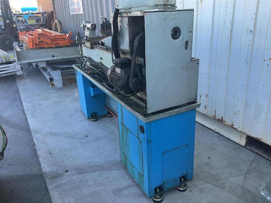 Photo '4' of LUXCUT - 6236X1000 Metal Lathe w/ Coolant Feed Photo '4' of LUXCUT - 6236X1000 Metal Lathe w/ Coolant Feed