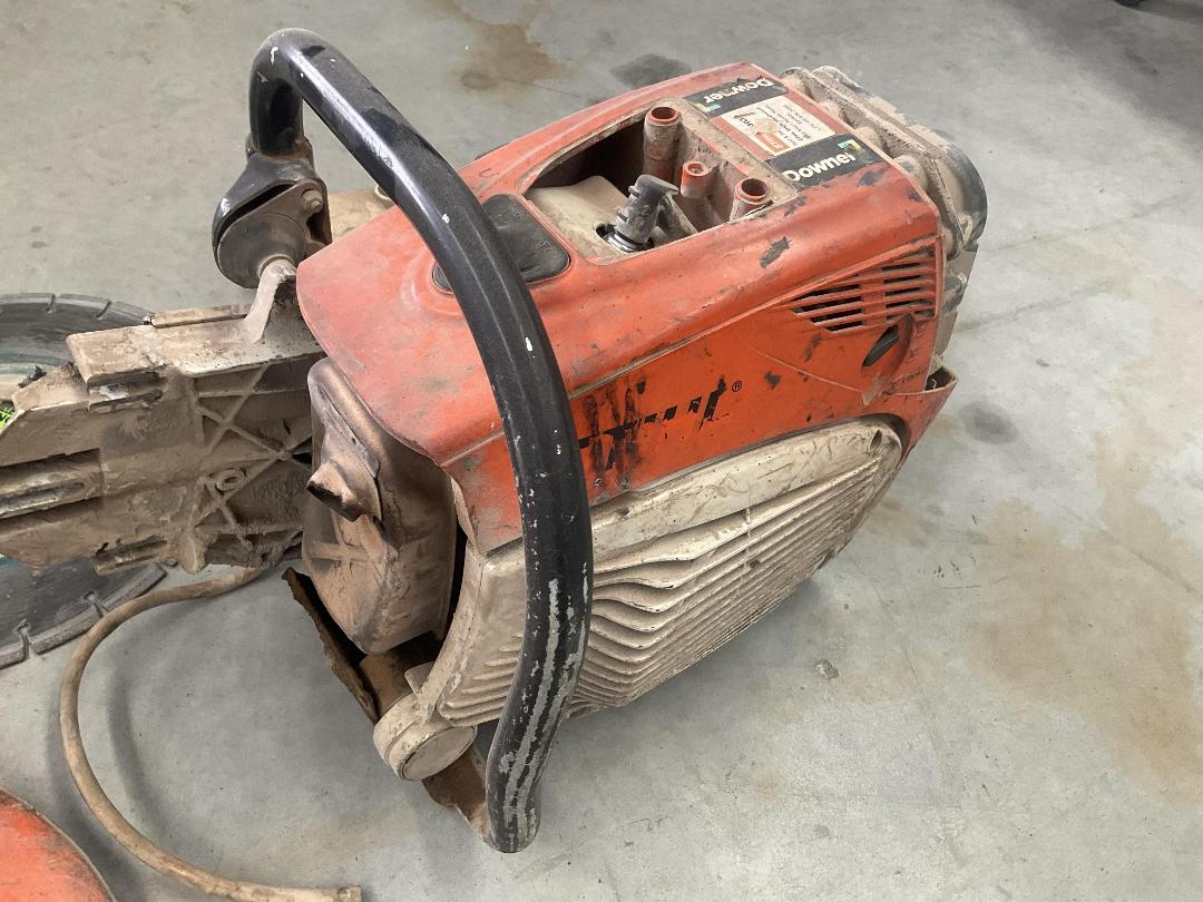 Photo '6' of Stihl TS700 Concrete Saw - Parts Only Photo '6' of Stihl TS700 Concrete Saw - Parts Only