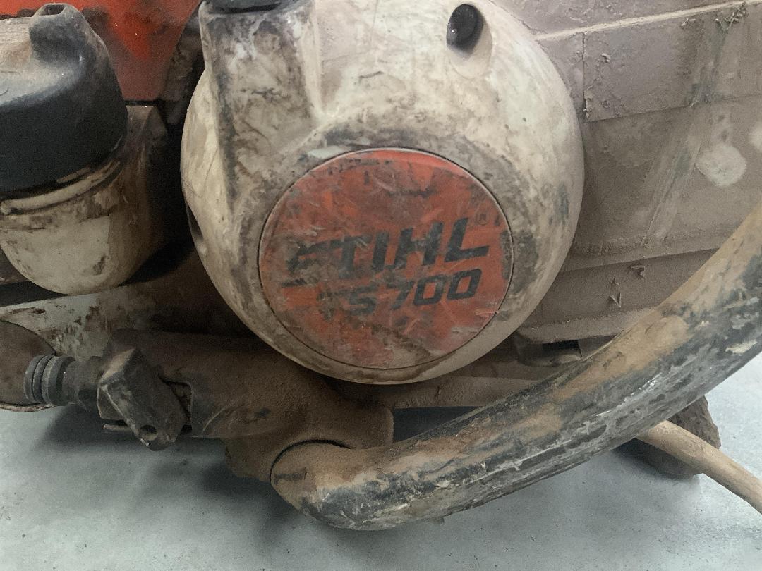 Photo '2' of Stihl TS700 Concrete Saw - Parts Only Photo '2' of Stihl TS700 Concrete Saw - Parts Only