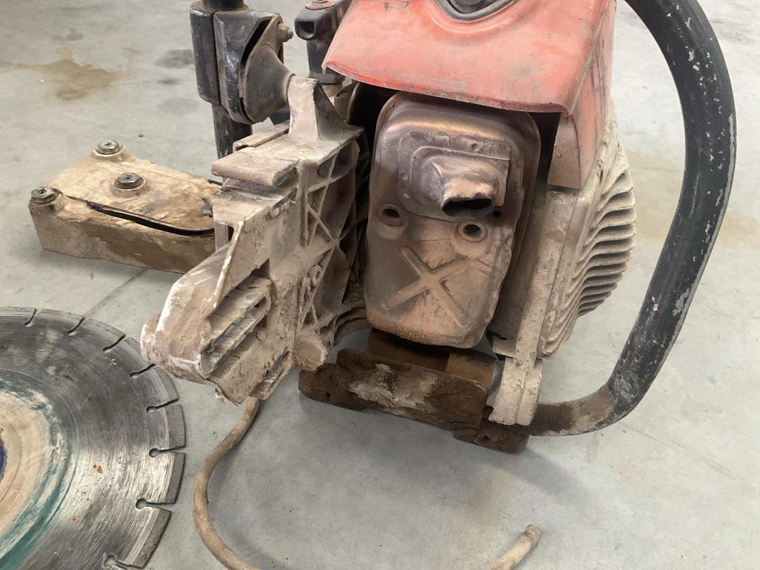 Photo '7' of Stihl TS700 Concrete Saw - Parts Only Photo '7' of Stihl TS700 Concrete Saw - Parts Only