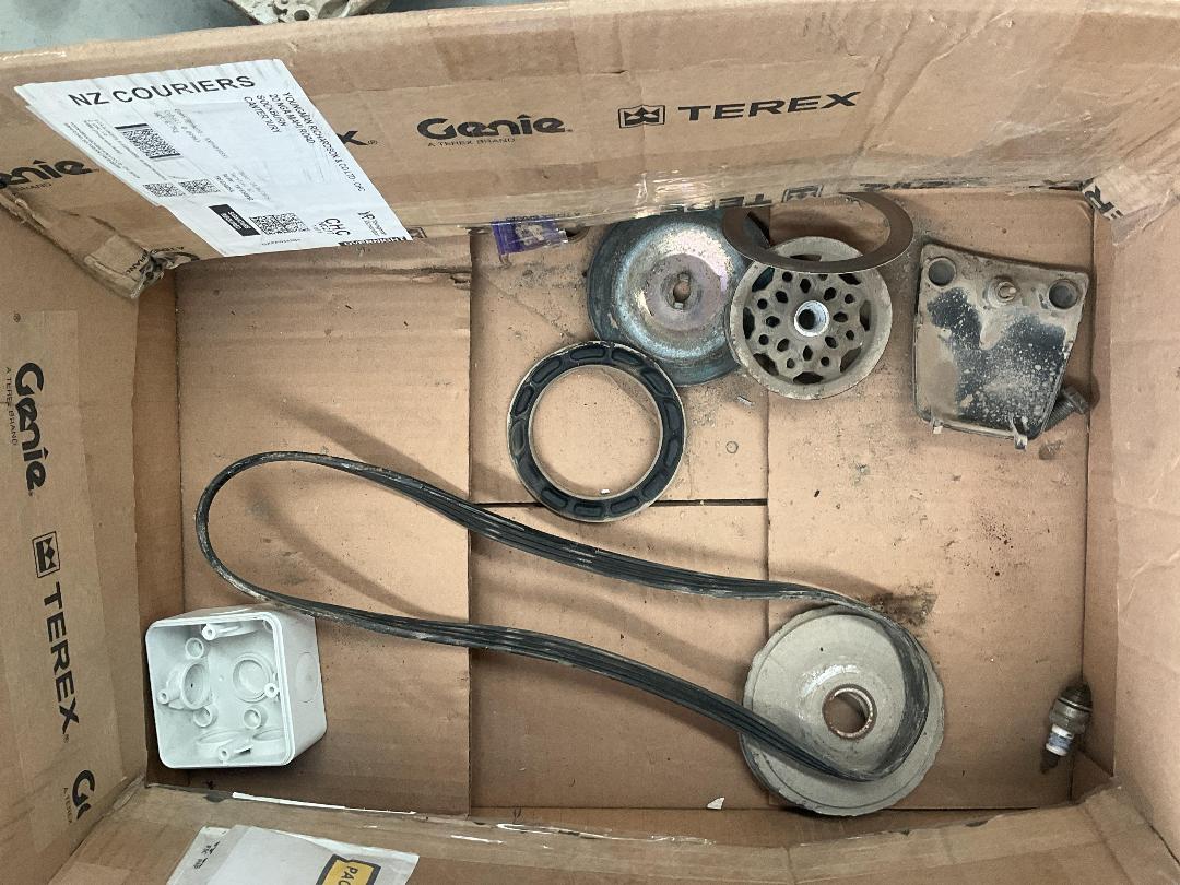 Photo '8' of Stihl TS700 Concrete Saw - Parts Only Photo '8' of Stihl TS700 Concrete Saw - Parts Only