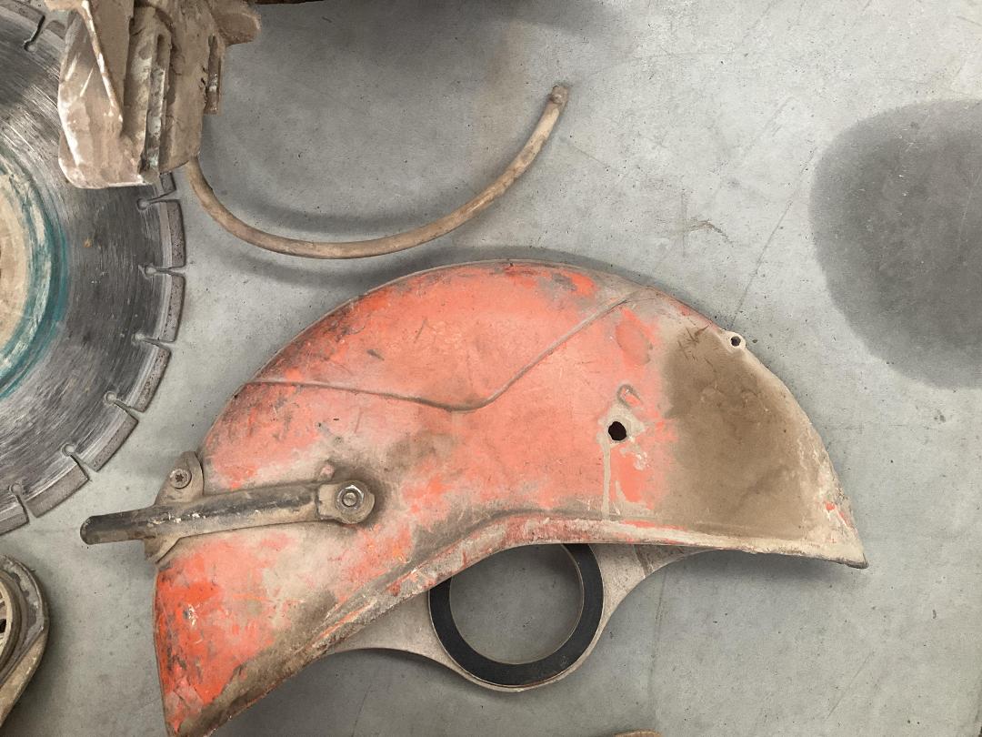 Photo '9' of Stihl TS700 Concrete Saw - Parts Only Photo '9' of Stihl TS700 Concrete Saw - Parts Only