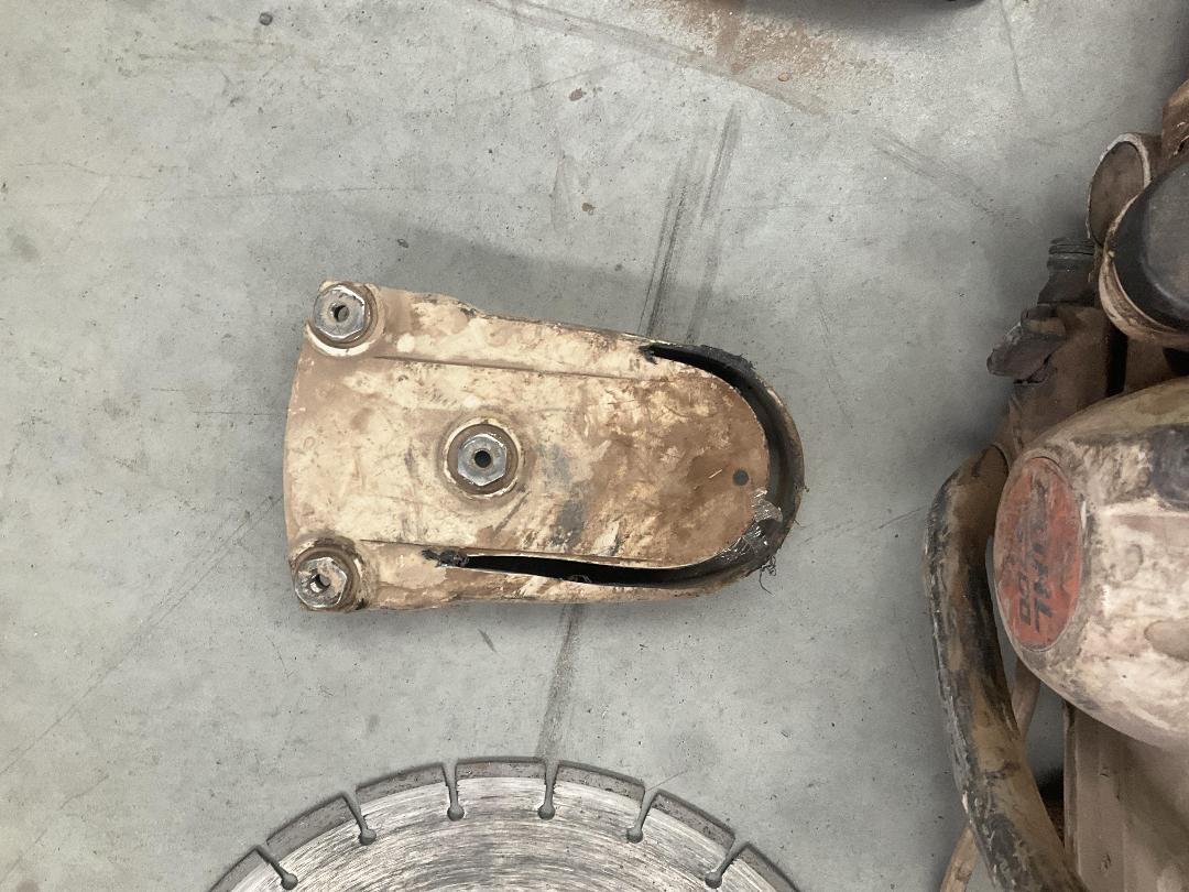 Photo '12' of Stihl TS700 Concrete Saw - Parts Only Photo '12' of Stihl TS700 Concrete Saw - Parts Only