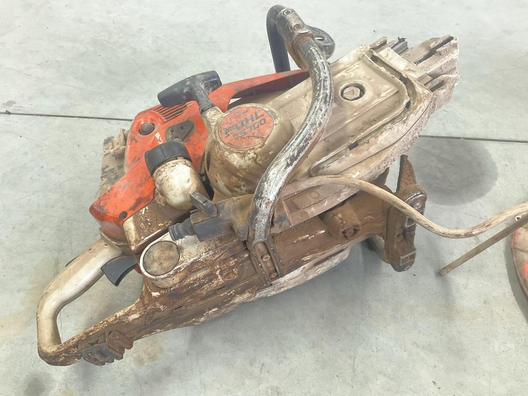 Photo '14' of Stihl TS700 Concrete Saw - Parts Only Photo '14' of Stihl TS700 Concrete Saw - Parts Only