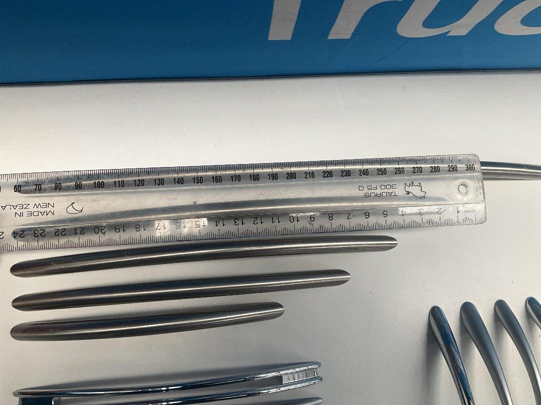 Photo '8' of Modern Curved Style Door / Cupboard Handles Photo '8' of Modern Curved Style Door / Cupboard Handles